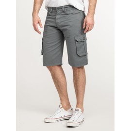 Rock Creek Men's Cargo Shorts H-378, gray