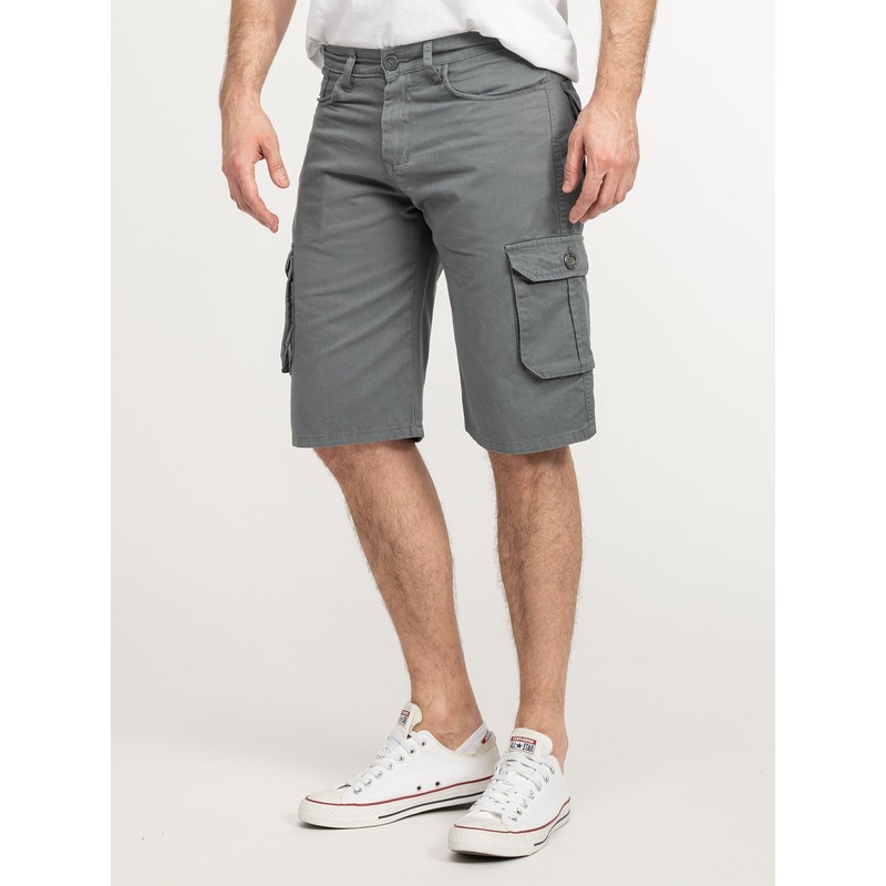Rock Creek Men's Cargo Shorts H-378, gray