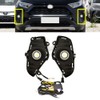 KITOCARTOP LED Fog Lights Fit for 2019-2025 RAV4 DRL with