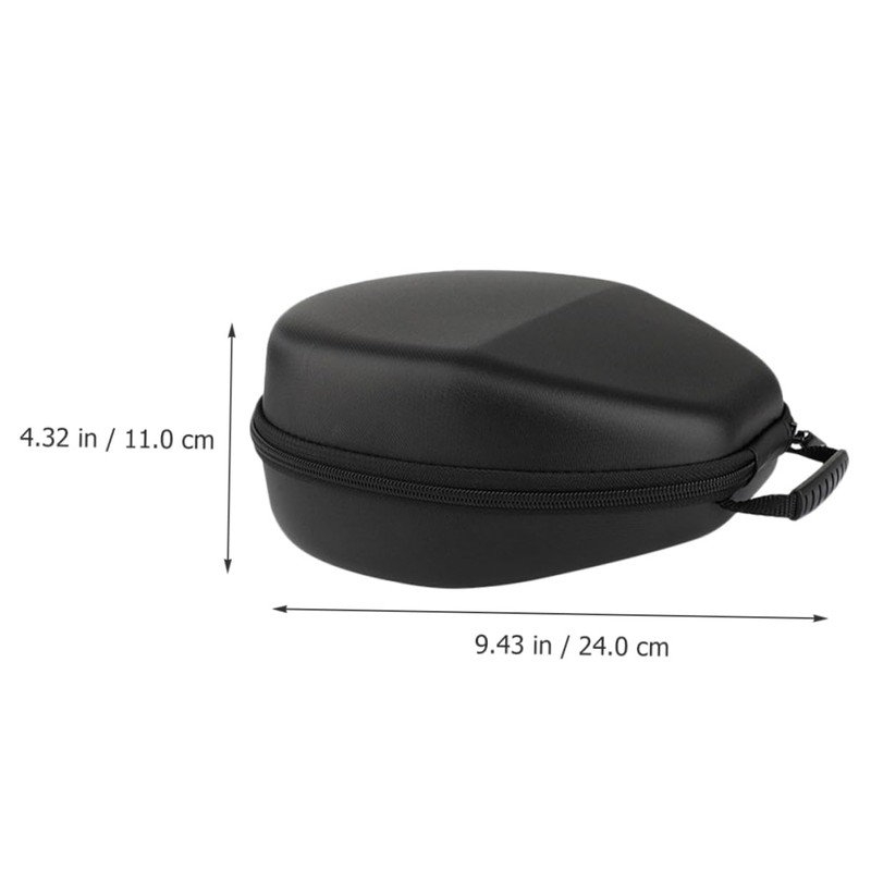 Gatuida Portable Earphone Storage Bag Headset Carrying Case Zipper Lightweight
