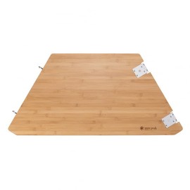 Snow Peak IGT Multi-Function Bamboo Open Right Table, Bamboo, CK-219