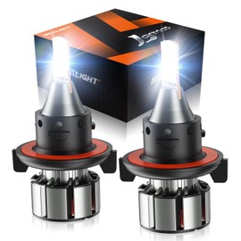 SEALIGHT H13 9008 Fog Light, L2 Series H13 Powersports, 36000LM 800% Brighter 6000K 9008 Light for UTV ATV Offroad Vehicles