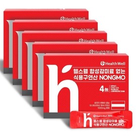 Healthwell edible citric acid without synthetic sweetener NONGMO sanitary stick packaging anhydrous citric acid 150 packets 542672 / 헬스웰 합성감미료 없는 식용구연산 NONGMO 위생스틱포장 무수구연산 150포 542672