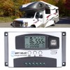 MPPT Solar Charge Controller Bluetooth App Control 12V 24V 36V