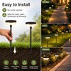 Solar Swaying Pathway Lights for Outdoor Decor – 2-Pack IP65