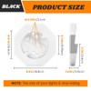 Siding Mounting Block, Vinyl Siding Mounting Blocks Kit with Built-in