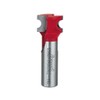 Freud 82-110 1/8-Inch Radius Half Round Router Bit with 1/2-Inch