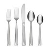 Oneida, Service for 8 Madeline 51 Piece Everyday Flatware Caddy,