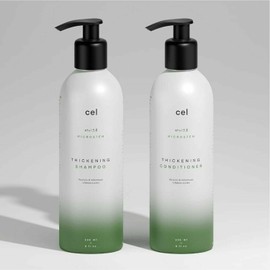 Cel Microstem- Natural Hair Thickening Shampoo & Conditioner Set (2 x 8 fl oz)