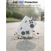 Case for Sony WF-1000XM6 - Silicone Protective Cover, Full-Body Protection