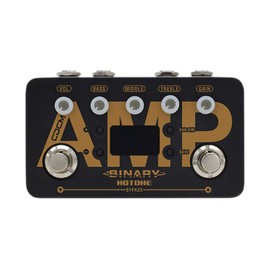 Hotone Binary Amp Simulator Pedal