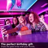 Keepsmile 100ft Led Strip Lights (2 Rolls of 50ft) Bluetooth