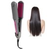 Professional Hair Straightening Ceramic Heating Plate Straightener LCD Display Hairdressing