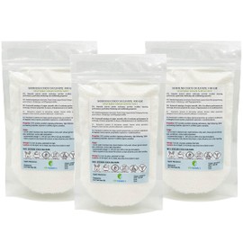 SCS Sodium Coco Sulphate 100/200/300 g (Sodium Cocosulphate) - Can be used in shampoo bars, liquid shampoo, body wash, shower gel and shower bars, synde bars