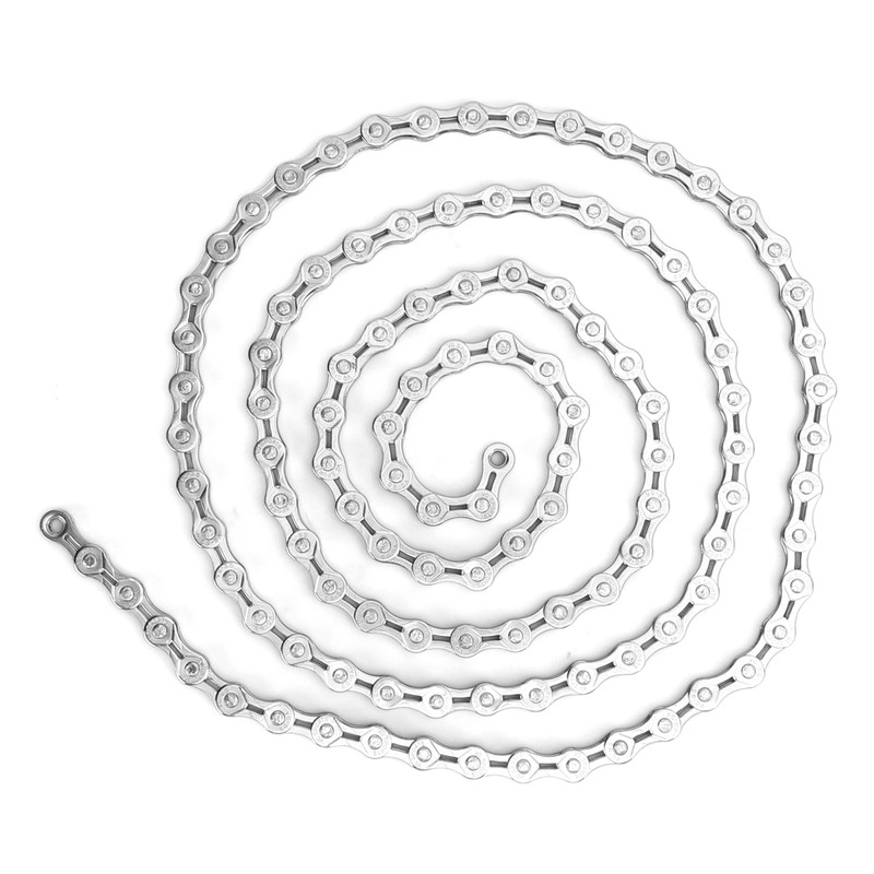 VG Sports 8 Speed Bike Chain Lightweight Half Hollow 1/2x3/32
