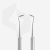 STALEKS PRO Double-Ended Curette Podo 10 Type 1 Pedicure Tool