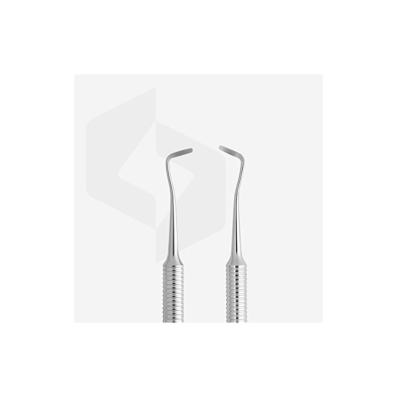 STALEKS PRO Double-Ended Curette Podo 10 Type 1 Pedicure Tool