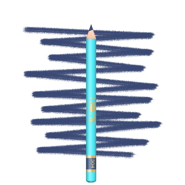 7V HOME BEAUTY Wooden Eyeliner Pencil, Smooth texture Soft Makeup