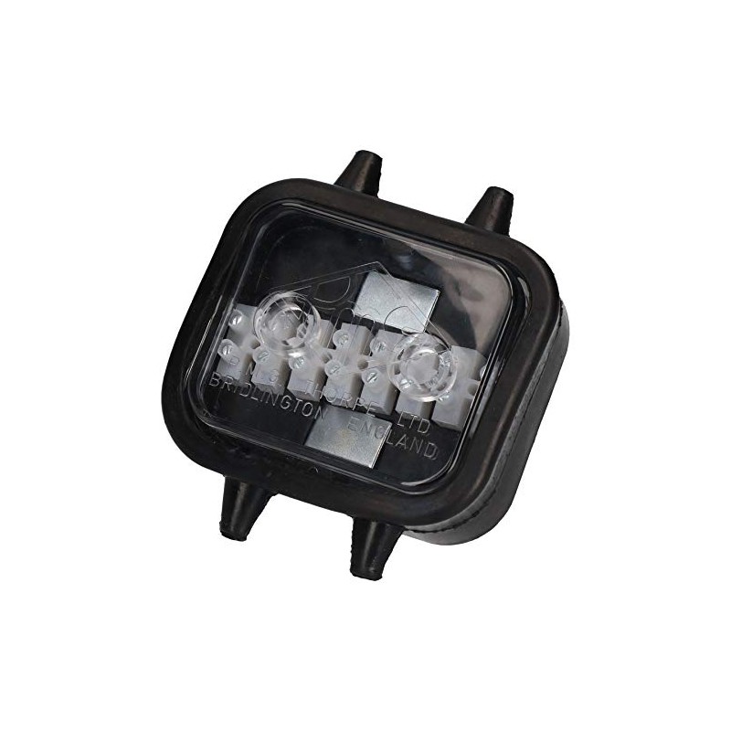 AB Tools Trailer Lighting Electrics Rubber Junction Box 8 Way