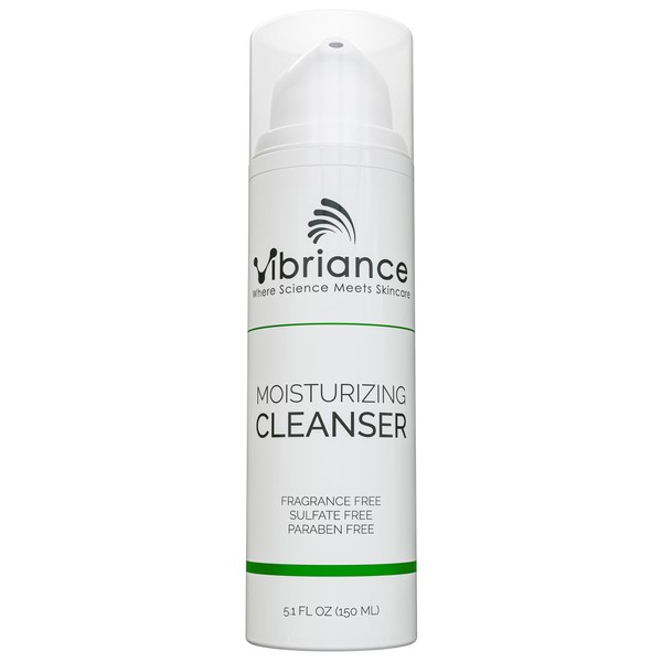 Vibriance Moisturizing Face Cleanser, 5.1 fl oz - Ultra-Hydrating Facial