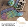 PATIKIL Sock Blocker, 1 Pair Adjustable Socks Blocker Wood Stretcher