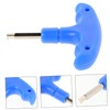 Abaodam Golf Spike Wrench Tool Stainless Steel Golf Club Adjustment