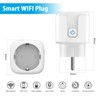 Intelligent WiFi Socket, 16 A 3680 W, Smart Plug Compatible