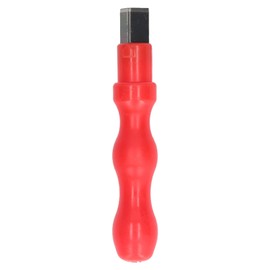 Hand Carving Cutter with PC Handle High Speed Steel Blade Knife for Neon Light Soft Silicone Strip Right Angle