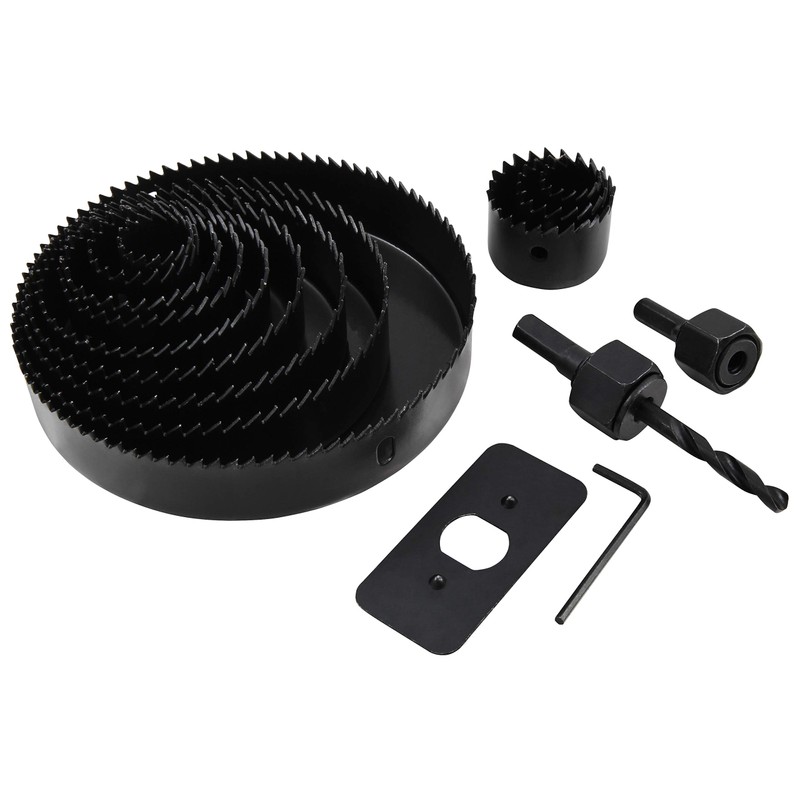 MC POWER - Hole Saw Set | LSM-192 | Hole