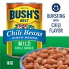 Bush's Best Mild Chili Beans - Pinto, 16 OZ (Pack