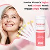 Pumwoy 100 PCS Feminine PH Test Strips, Inal Health PH