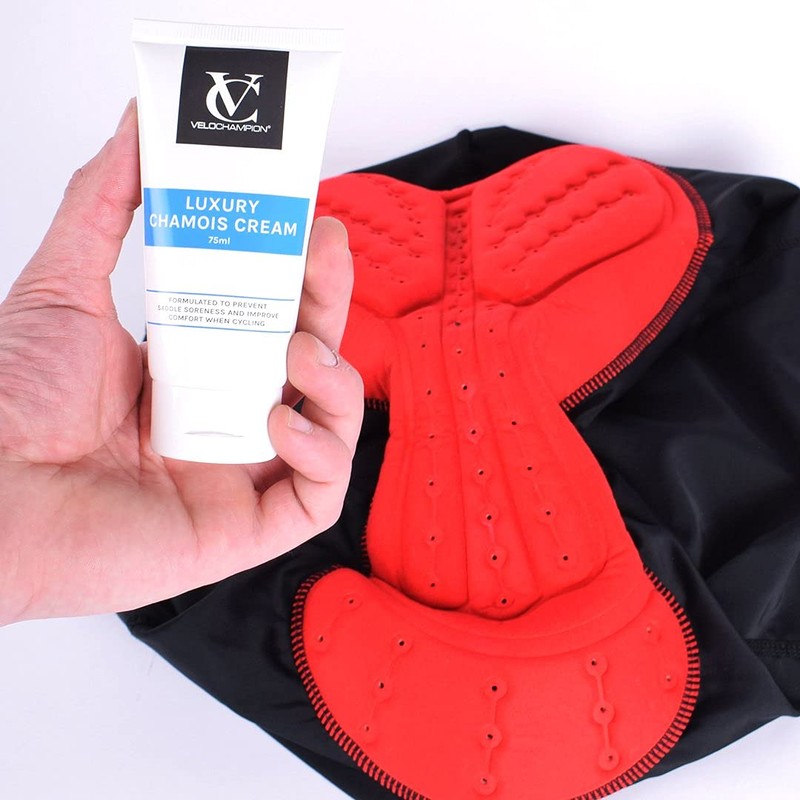 VeloChampion Luxury Anti Chafe Chamois Cream Fresh Moisturizer Reduces Friction