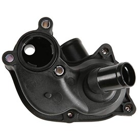A-Premium Engine Coolant Thermostat Housing Assembly Compatible with Ford Explorer Ranger Explorer Sport Trac Mazda B4000 Mountaineer 2000-2008 V6 4.0L