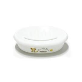 Oval Open Soap Dish Random Color