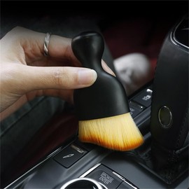 Car Interior Detailing Brush – Soft Bristle Dust Brush for Dashboards, Air Vents, Seats & Console Care | Auto Cleaning Brush for Deep Interior Detail & Scratch-Free Finish