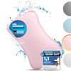 BadLiebe Bath Pillow Pink - [Tested Quality] - Includes 4