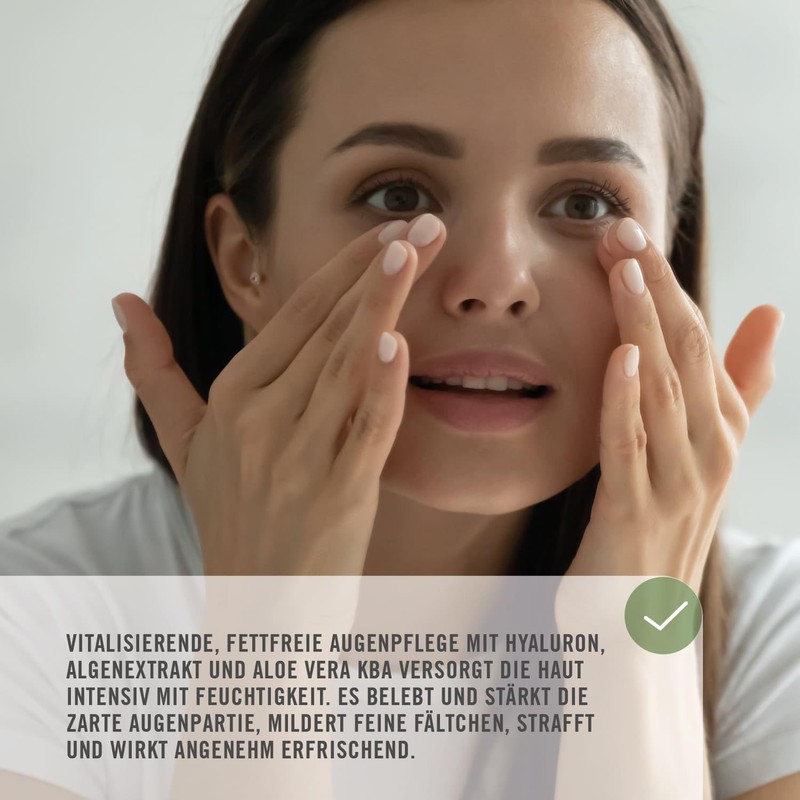 ARYA LAYA Hyaluronic Algae Eye Gel, 30 ml: Fat-free Eye