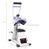 Delclynee Hat Heat Press Machine (Purple)