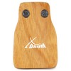 XDrum CK-S Cajon Castanets Small - Wooden Castanets - Velcro