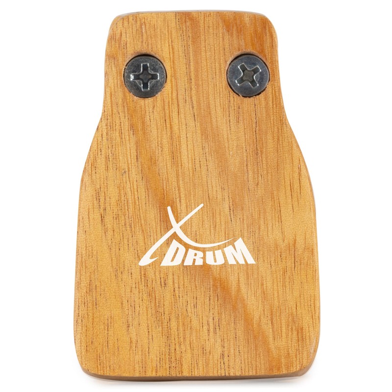 XDrum CK-S Cajon Castanets Small - Wooden Castanets - Velcro