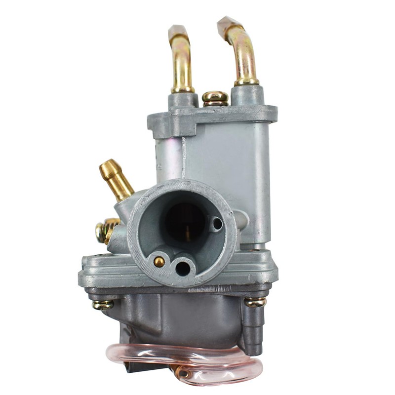 Carburetor with Throttle Choke Cable Replacement for Yamaha Y Zinger