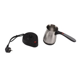 500ml 600W Turkish Coffee Maker Machine with Foldable Anti Scald Handle   Electric Turkish Coffee Pot for Coffee Making