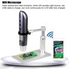 Wifi Microscope Digital Wireless Chargeble Handheld USB HD Inspection Camera
