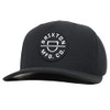 BRIXTON CREST C MP SNAPBACK CAP Snapback Cap Hat, Black