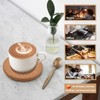 Cork Coasters for Drinks Absorbent - 6 Pcs Cork Coasters