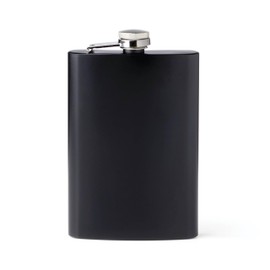 Cambridge EHGBK21CB1DS 6-Piece Black Flask Set