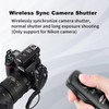 GODOX FC-16 2.4G Wireless Remote Flash Trigger with Receiver,Compatible for