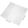 Protectora De Libro De Pvc Transparente Tapa Compatible Agendas Hoboweeks
