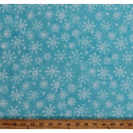 Anthology Fabrics Cotton Batik Snowflakes Christmas Four Season Fabric Print by the Yard D176.50