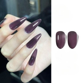 88 types of nail color gel, stone gel, syrup gel, individual nail art gel, self gel nail, 1 piece, 10ml, #53 grape purple / 88종 네일 컬러젤 지석젤 시럽젤 낱개 단품 네일아트젤 셀프젤네일, 1개, 10ml, #53 그레이프 퍼플